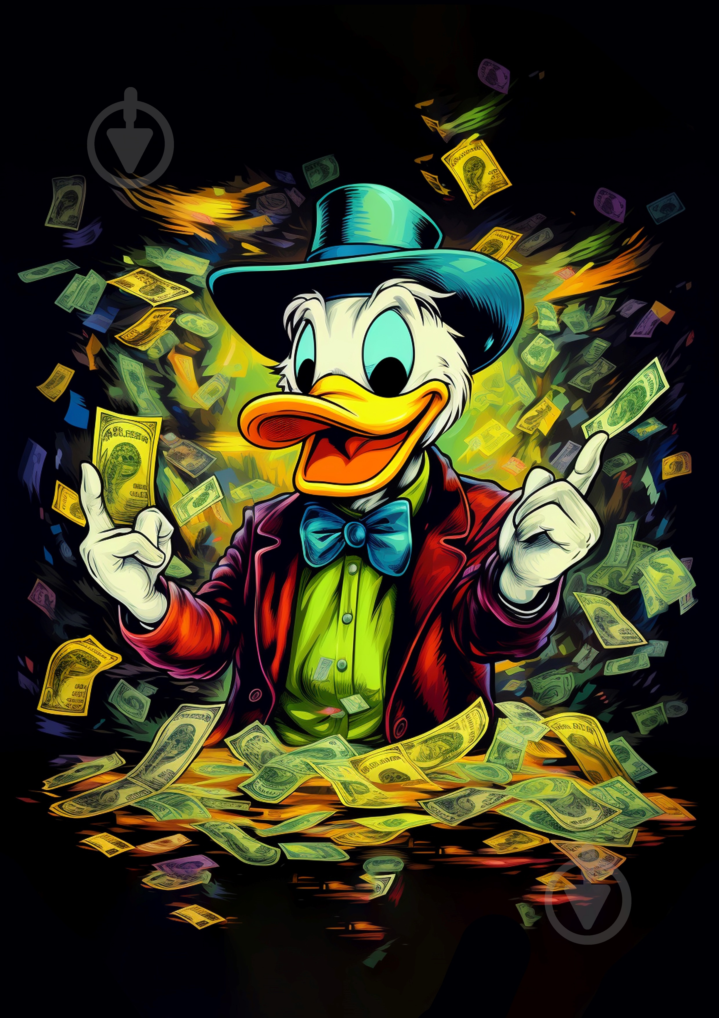 Постер Орландо Массимо - фото 1 Постер Орландо Массимо - фото 1