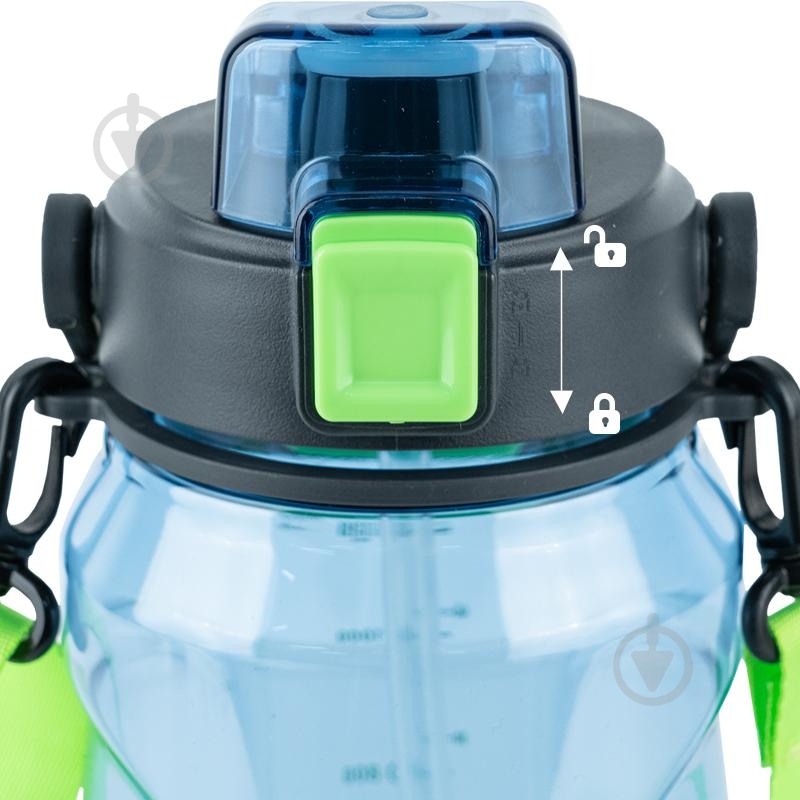 Бутылка для воды KITE K24-1202-1 1,5 л синяя - фото 4