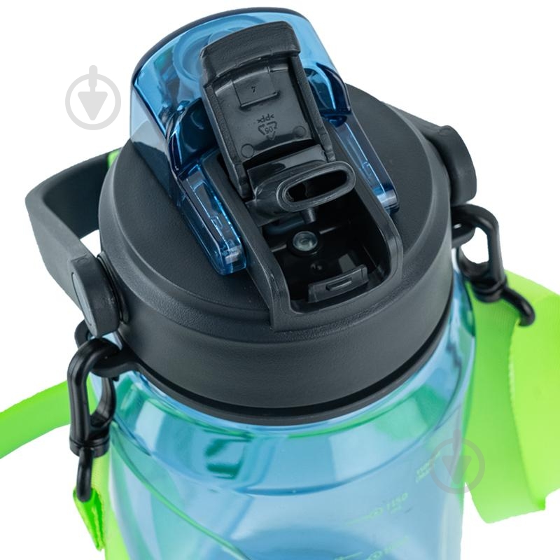 Бутылка для воды KITE K24-1202-1 1,5 л синяя - фото 2