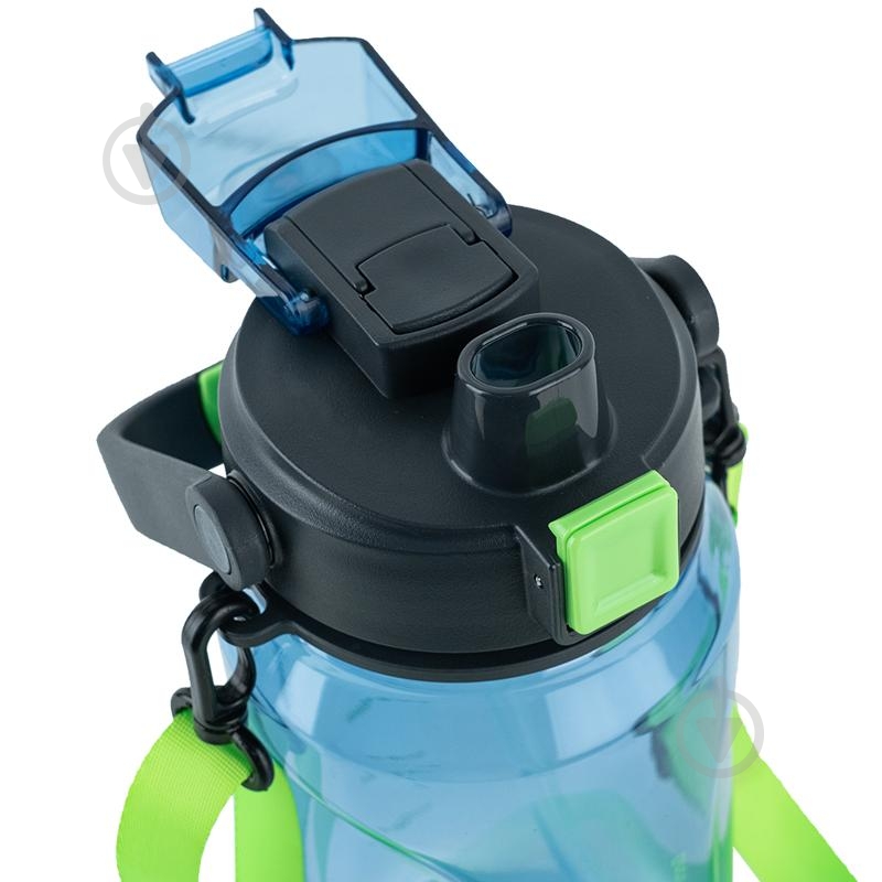 Бутылка для воды KITE K24-1202-1 1,5 л синяя - фото 3