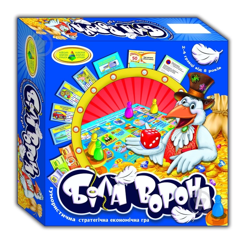 Игра настольная КФИ Белая ворона - фото 1
