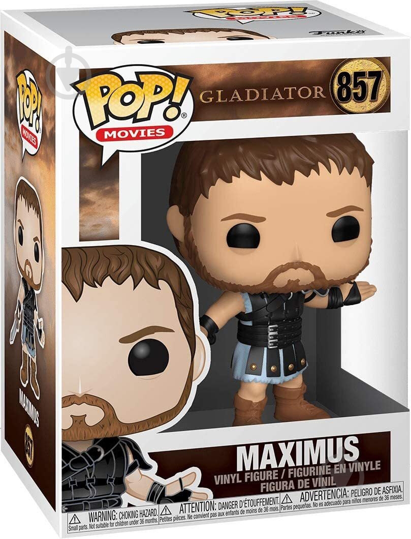 Фигурка Funko POP! Vinyl Gladiator Maximus (FUN2549245) - фото 3