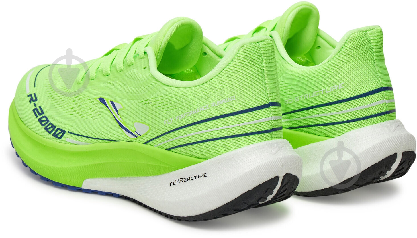 Кроссовки мужские Joma R.2000 RR200S2511 р.40,5 зеленые - фото 3 Кроссовки мужские Joma R.2000 RR200S2511 р.40,5 зеленые - фото 3