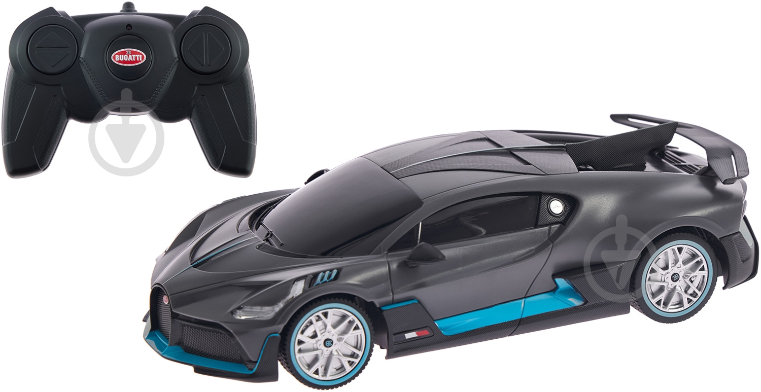Автомобиль на радиоуправлении Rastar Bugatti Divo 1:24 454.00.67 - фото 1