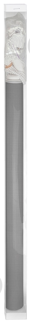 Ролета мини Rollotex LEN с фиксацией под наклон Темно-серая 56x160 см - фото 4 Ролета мини Rollotex LEN с фиксацией под наклон Темно-серая 56x160 см - фото 4