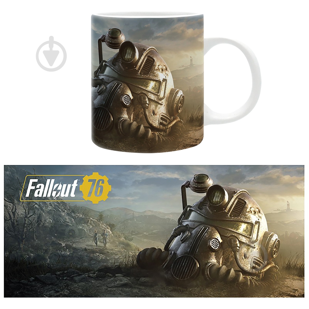 Чашка ABYstyle FALLOUT Dawn 320 мл (MG3273) - фото 3