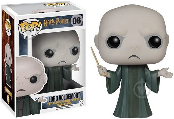 Фигурка Funko POP! Vinyl Harry Potter Voldemort (FUN666) - фото 2