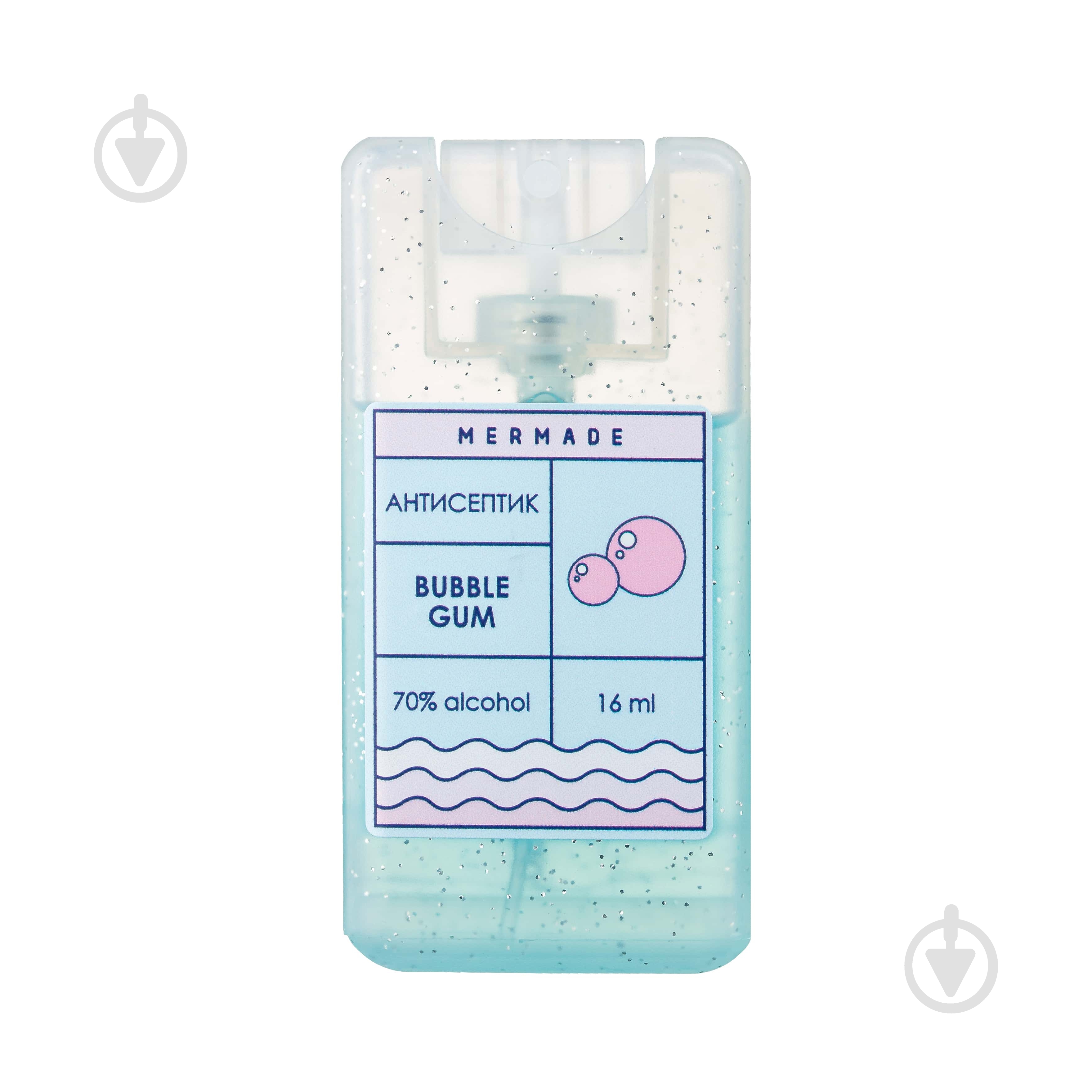 Спрей антибактеріальний Mermade Bubble Gum 16 мл - фото 1