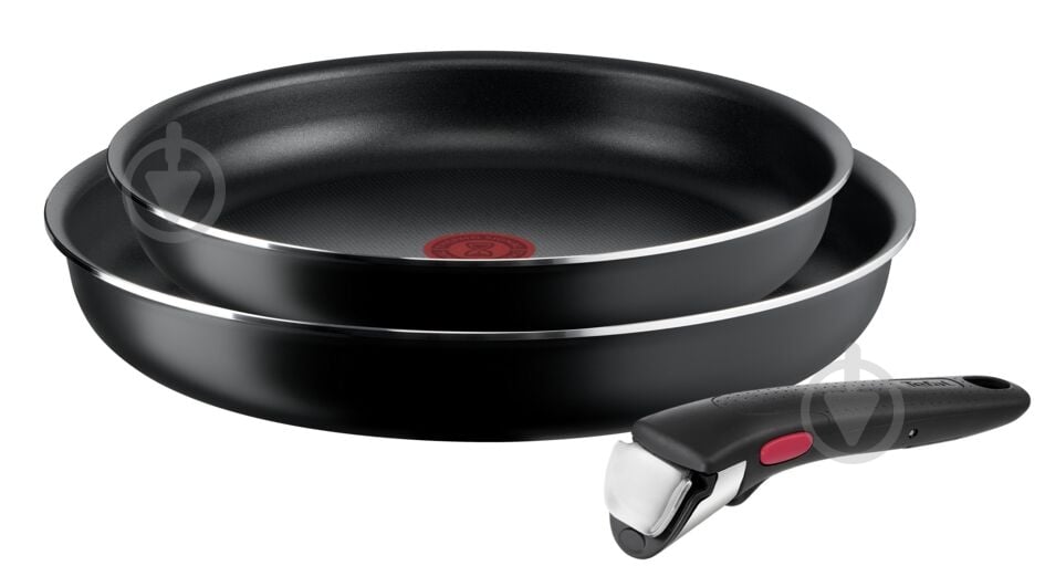 Набір посуду Tefal Easy Cook & Clean 3 предмети L1539143 - фото 1 Набір посуду Tefal Easy Cook & Clean 3 предмети L1539143 - фото 1