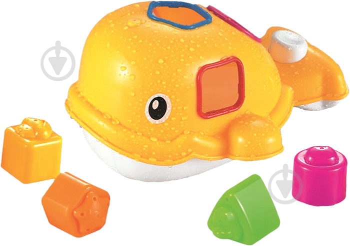 Сортер Bino "Кит" (88654) - фото 1 Сортер Bino "Кит" (88654) - фото 1