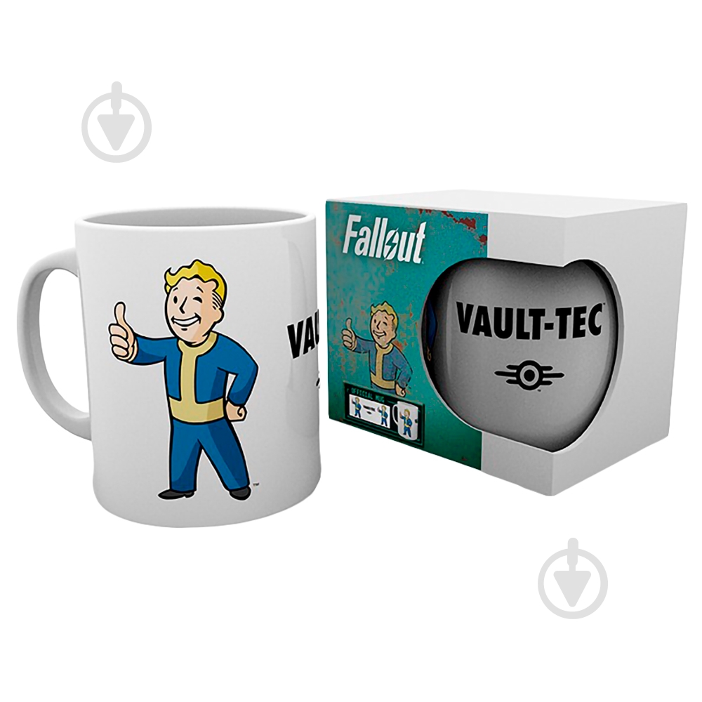 Чашка Verto FALLOUT Vault Boy (Фалаут) 320 мл (MG1239) - фото 1 Чашка Verto FALLOUT Vault Boy (Фалаут) 320 мл (MG1239) - фото 1