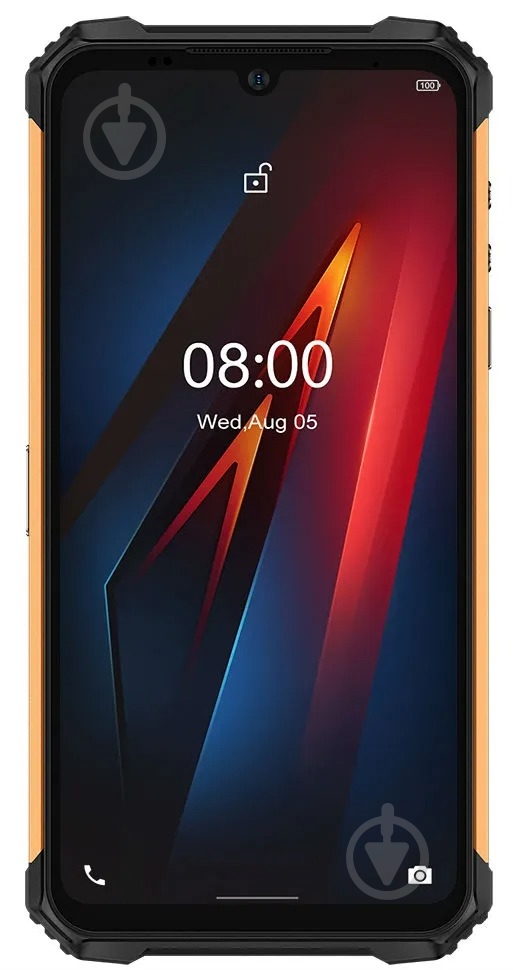 Смартфон Ulefone Armor 8 4/64GB orange/black - фото 2 Смартфон Ulefone Armor 8 4/64GB orange/black - фото 2