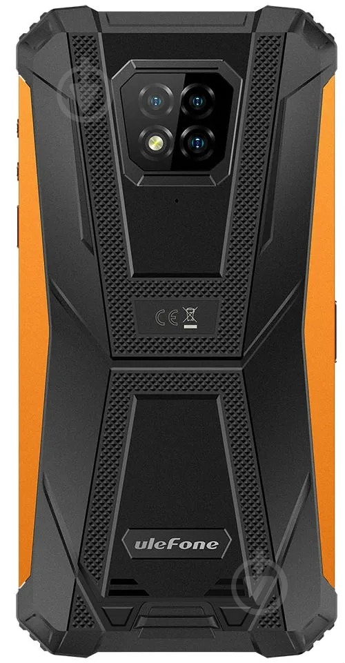 Смартфон Ulefone Armor 8 4/64GB orange/black - фото 3 Смартфон Ulefone Armor 8 4/64GB orange/black - фото 3