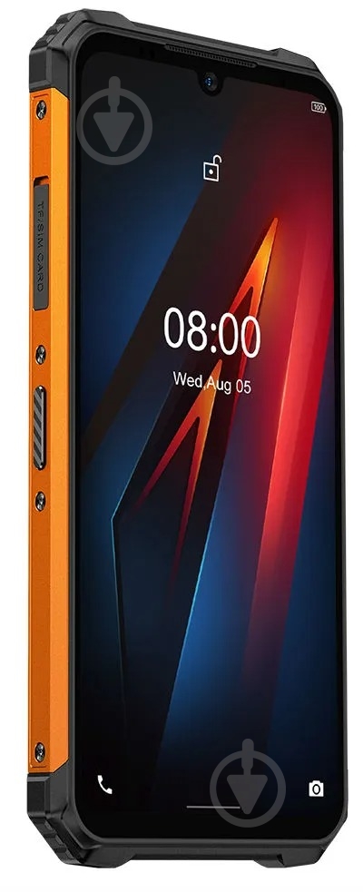 Смартфон Ulefone Armor 8 4/64GB orange/black - фото 4 Смартфон Ulefone Armor 8 4/64GB orange/black - фото 4