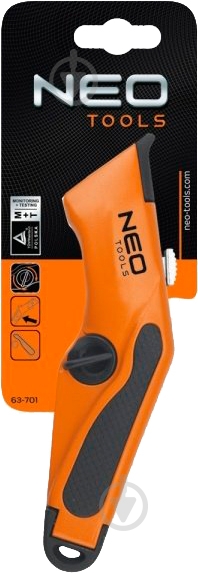 Нож NEO tools 63-701 - фото 2