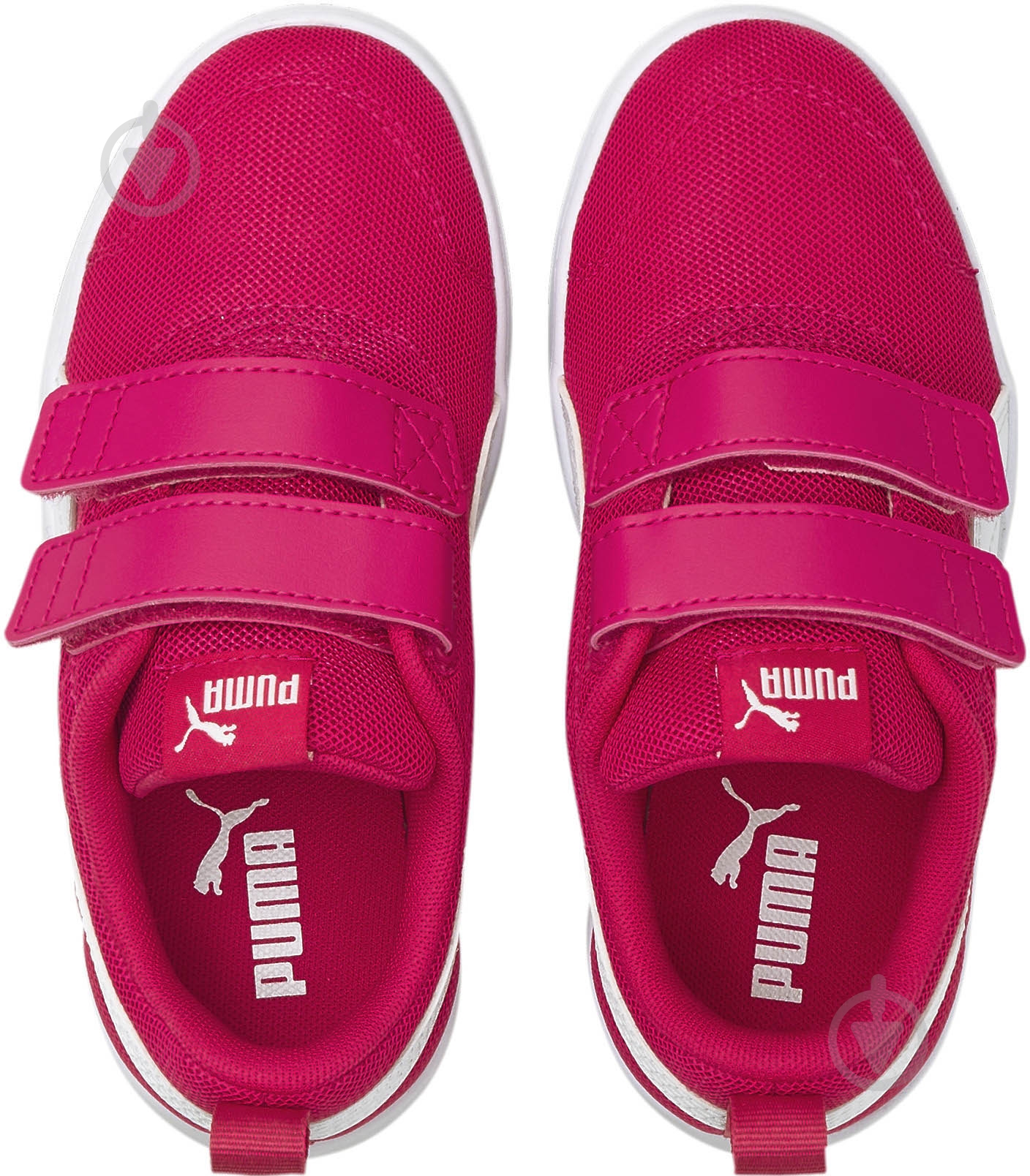 Кросівки для дівчаток Puma Courtflex v2 Mesh V PS 37175811 р.33 рожеві - фото 3 Кросівки для дівчаток Puma Courtflex v2 Mesh V PS 37175811 р.33 рожеві - фото 3