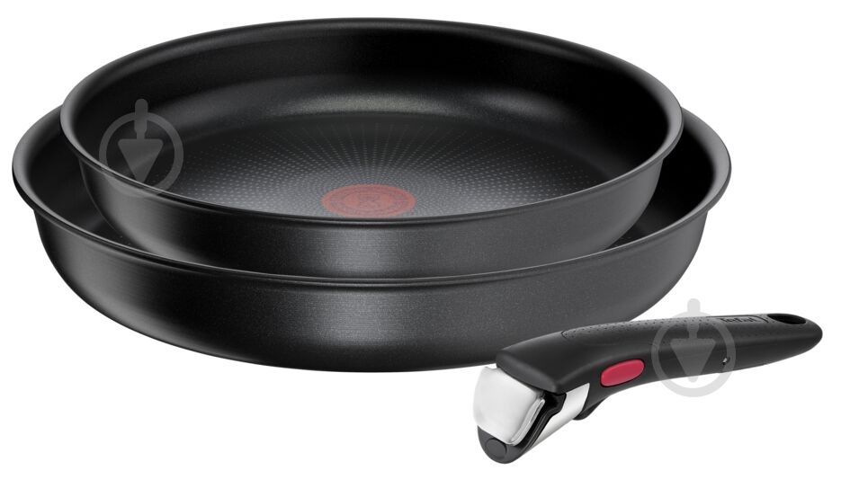 Набор сковород Tefal Ingenio Daily Chef 3 предмета L7629553 - фото 1 Набор сковород Tefal Ingenio Daily Chef 3 предмета L7629553 - фото 1
