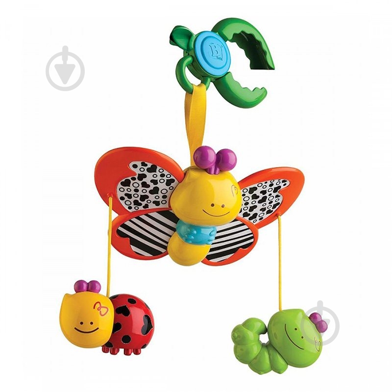 Игрушка-подвеска Sensory Друзья-жучки B KIDS - фото 1 Игрушка-подвеска Sensory Друзья-жучки B KIDS - фото 1