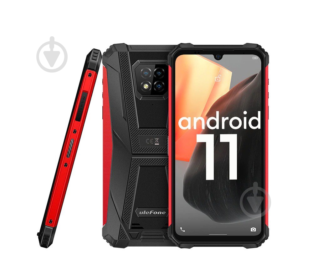 Смартфон Ulefone Armor 8 Pro 8/128GB red - фото 2