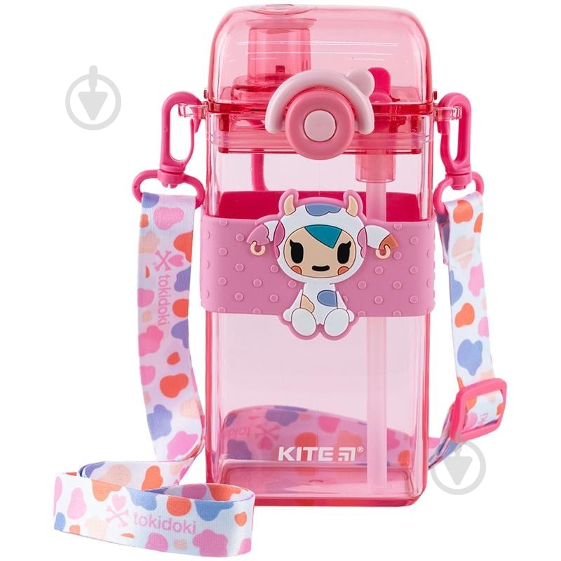 Бутылка для воды KITE TK24-1203 500 мл - фото 1 Бутылка для воды KITE TK24-1203 500 мл - фото 1