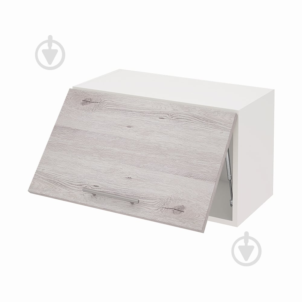 Шафа верхня Руна МВ 600x359x300 мм дуб полярний/білий ROKO - фото 2