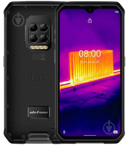 Смартфон Ulefone Armor 9 8/128GB black - фото 1 Смартфон Ulefone Armor 9 8/128GB black - фото 1