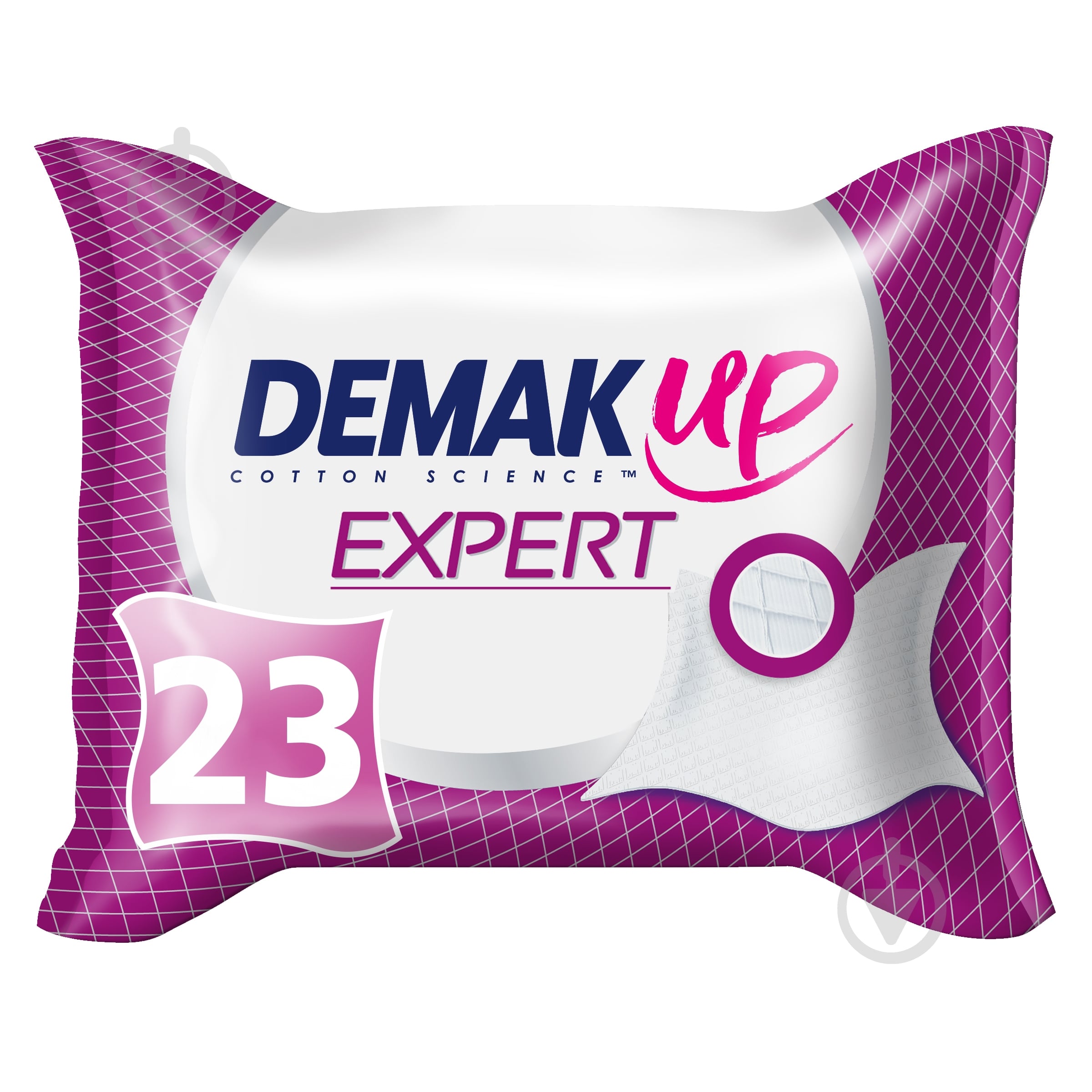 Демакияж DEMAKUP EXPERT 23 шт./уп. - фото 1