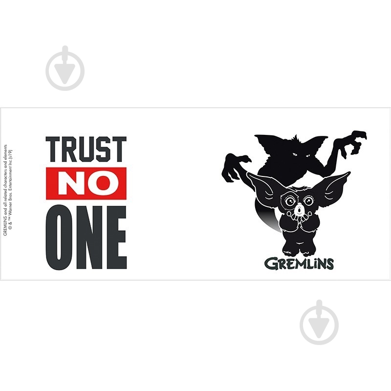 Чашка ABYstyle GREMLINS Trust No One (Гремлины) 320 мл (ABYMUG697) - фото 3