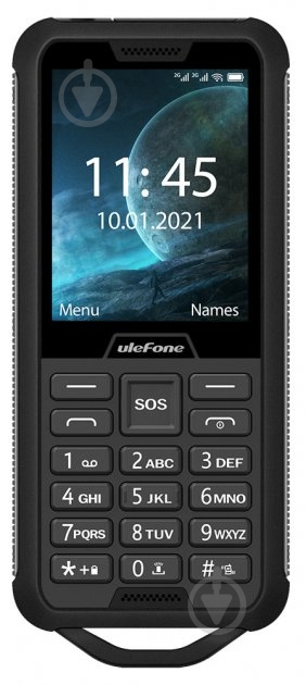 Мобильный телефон Ulefone Armor MINI 2 black - фото 2