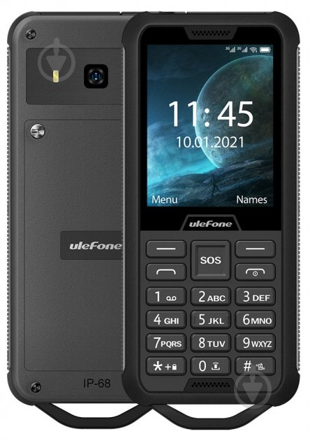 Мобильный телефон Ulefone Armor MINI 2 black - фото 1