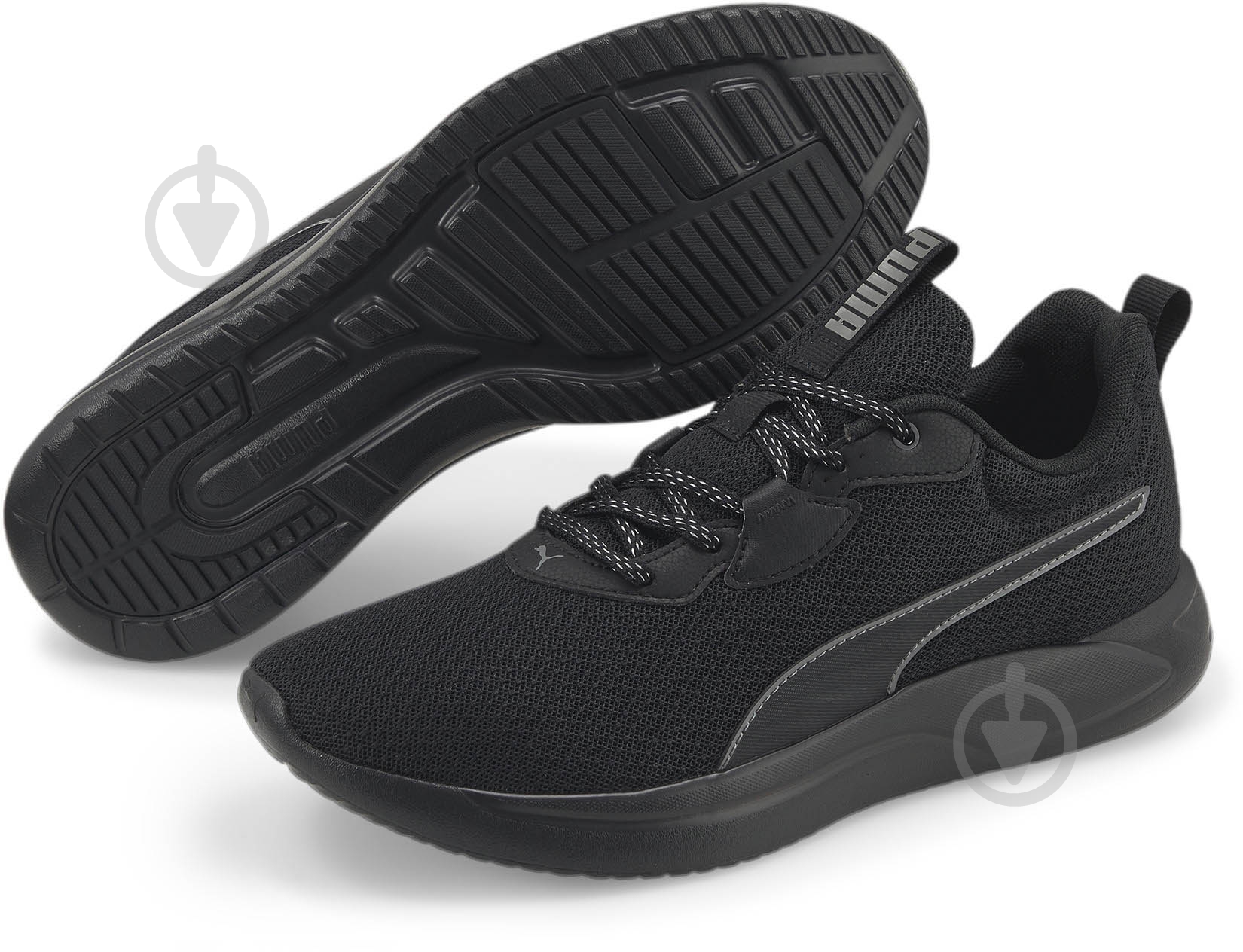 Кроссовки мужские Puma Resolve Smooth 37621901 р.38 черные - фото 4