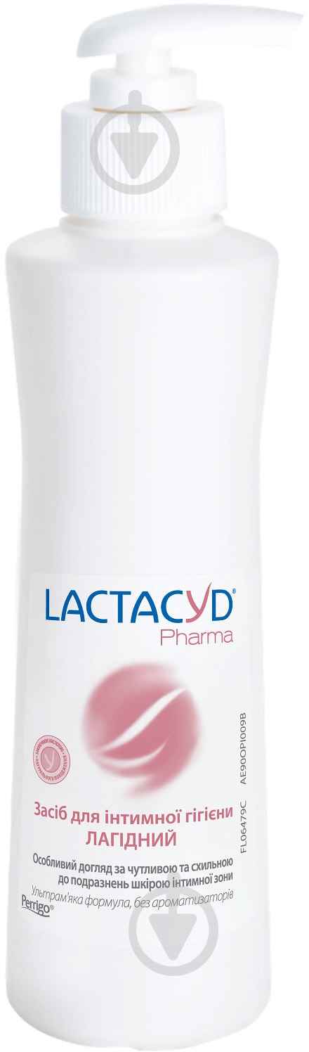 Средство для интимной гигиены Lactacyd Pharma Нежный флакон с дозатором 250 мл - фото 2