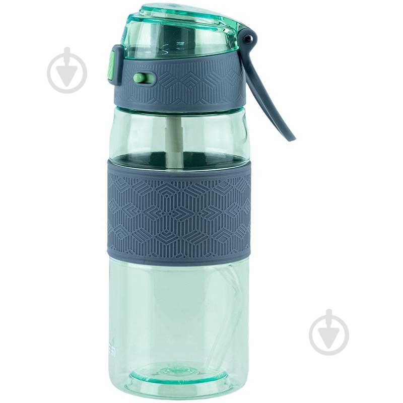 Пляшка для води KITE K24-1201-2 600 мл зелена - фото 2