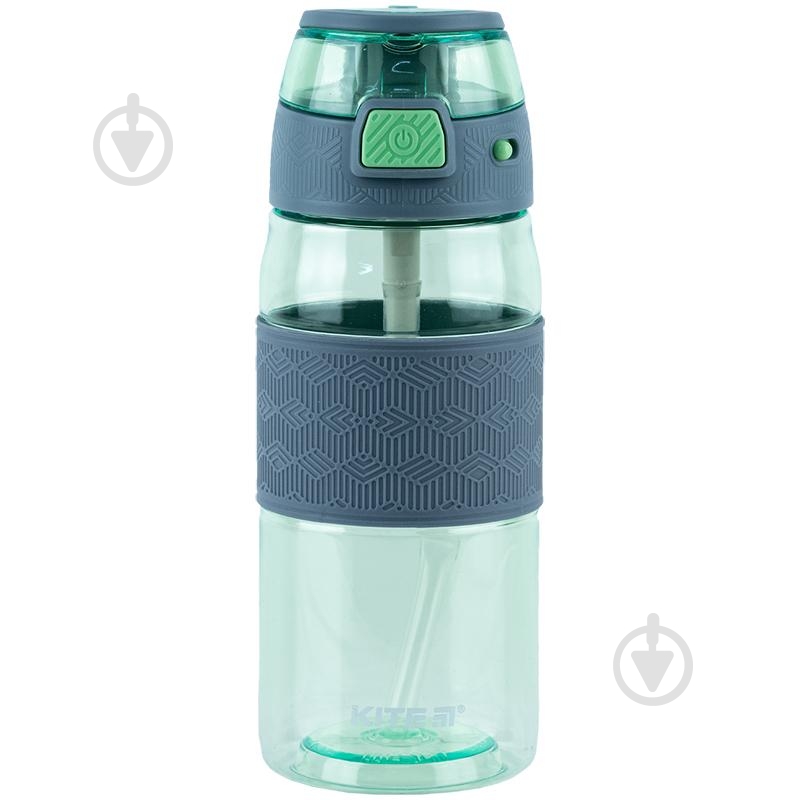 Пляшка для води KITE K24-1201-2 600 мл зелена - фото 1