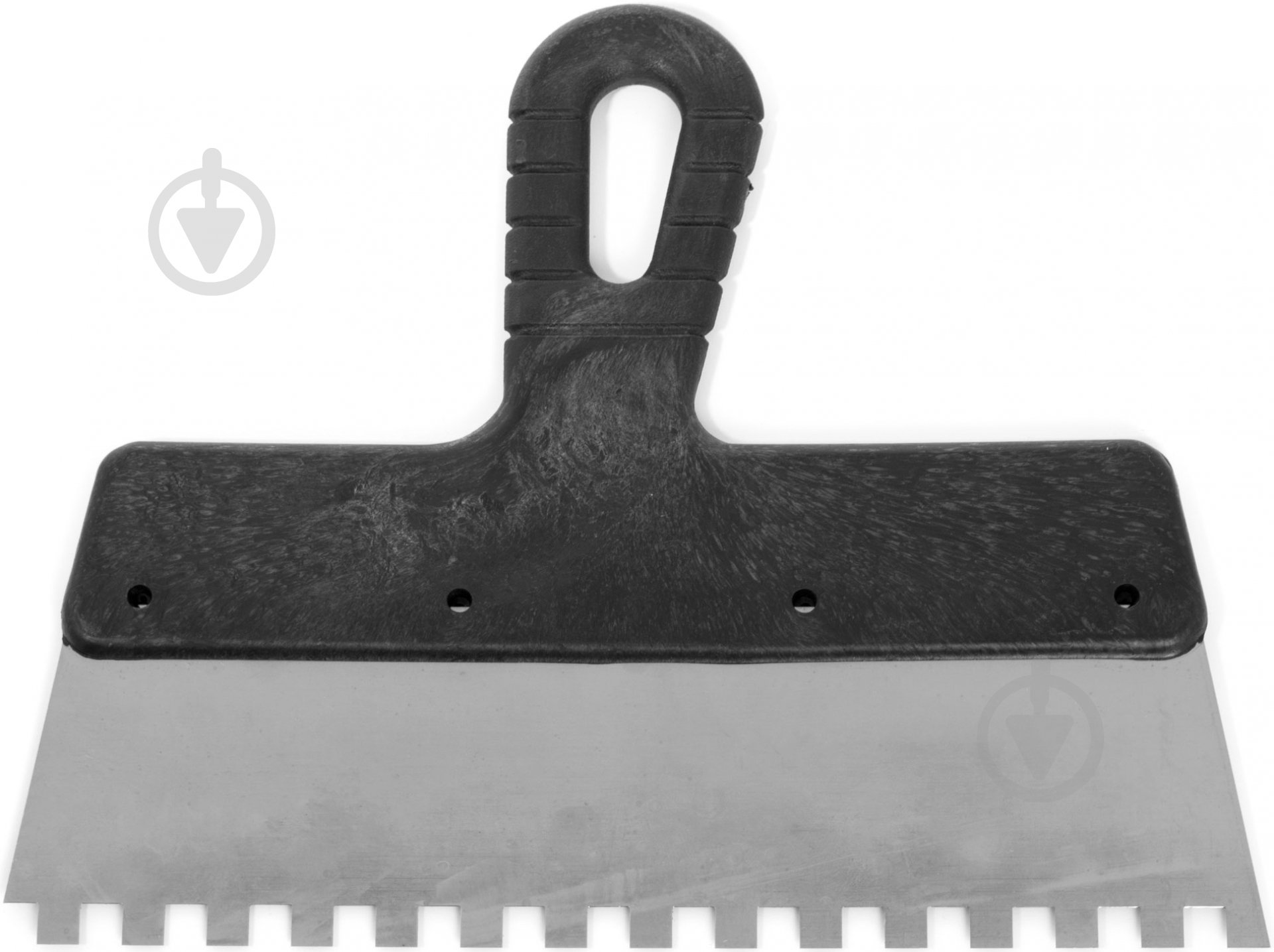 Шпатель 250 мм зубчатый Olvis 250-8 - фото 1