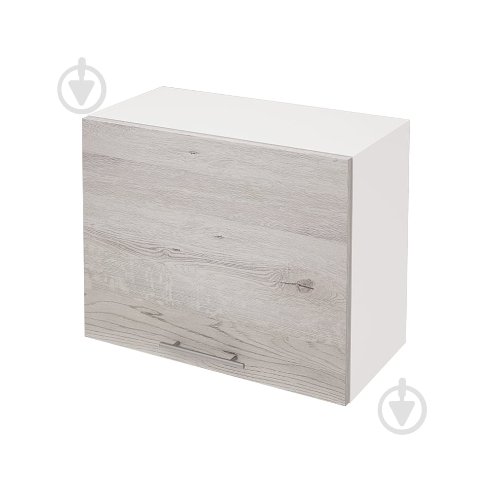 Шафа верхня Руна МВ 600x478x300 мм дуб полярний/білий ROKO - фото 1 Шафа верхня Руна МВ 600x478x300 мм дуб полярний/білий ROKO - фото 1