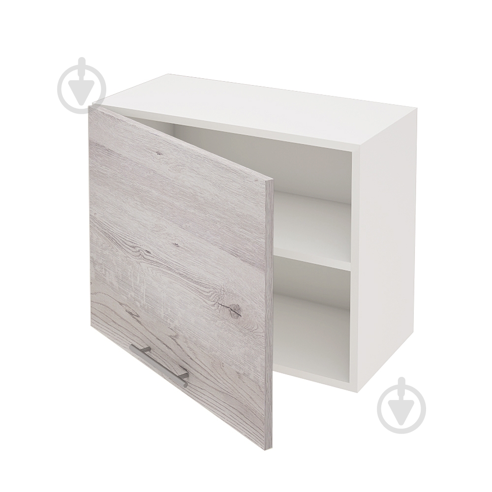 Шафа верхня Руна МВ 600x478x300 мм дуб полярний/білий ROKO - фото 2 Шафа верхня Руна МВ 600x478x300 мм дуб полярний/білий ROKO - фото 2