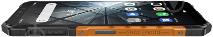 Смартфон Ulefone Armor X3 2/32GB orange - фото 6 Смартфон Ulefone Armor X3 2/32GB orange - фото 6