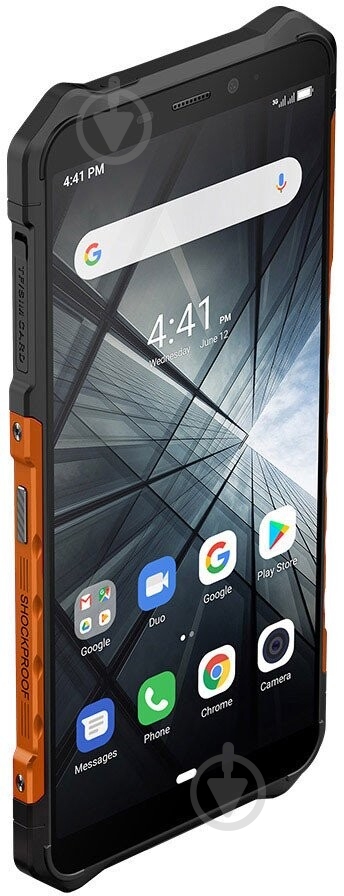 Смартфон Ulefone Armor X3 2/32GB orange - фото 4 Смартфон Ulefone Armor X3 2/32GB orange - фото 4