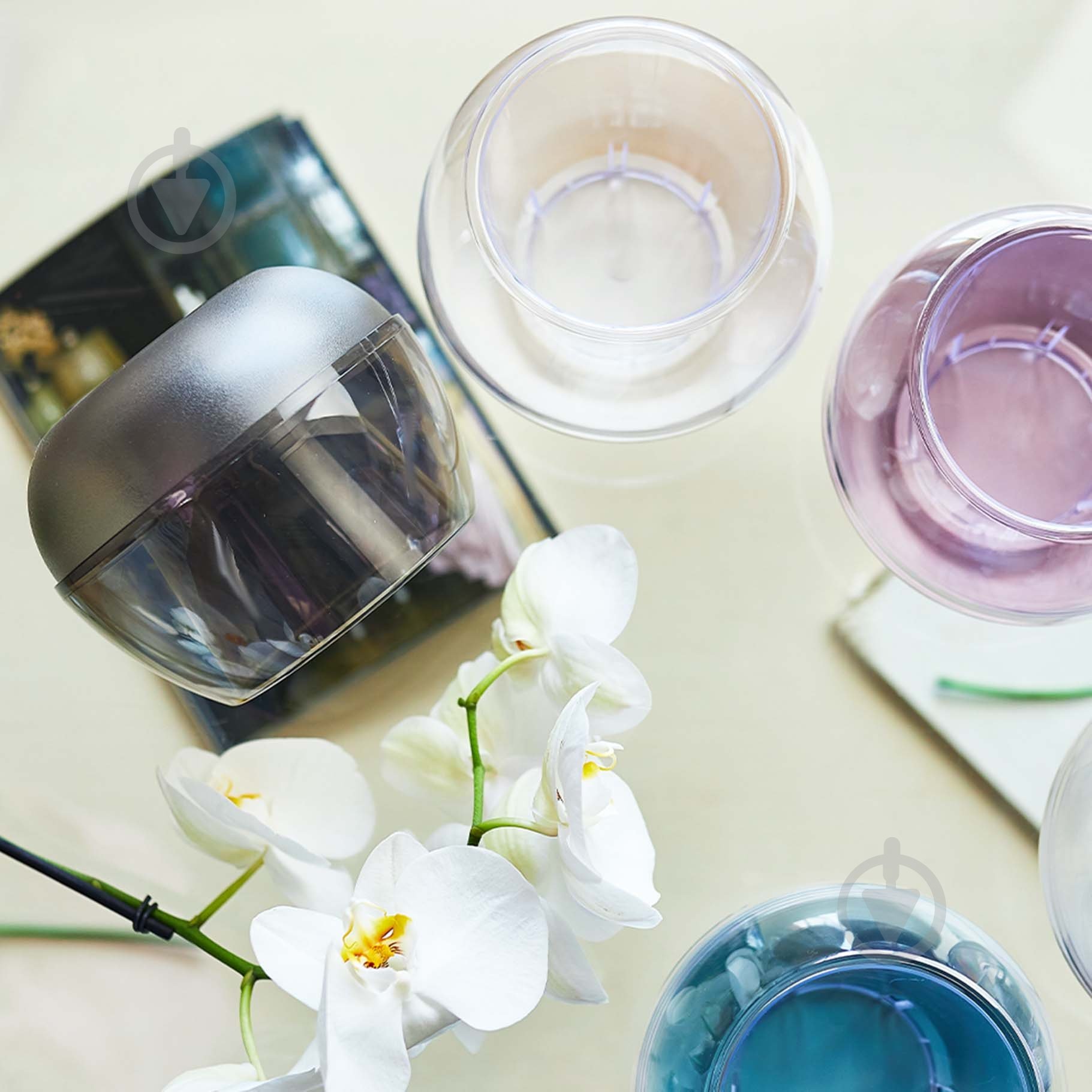 Вазон пластиковый Алеана Сфера круглый 0,5 л фрезия - фото 5