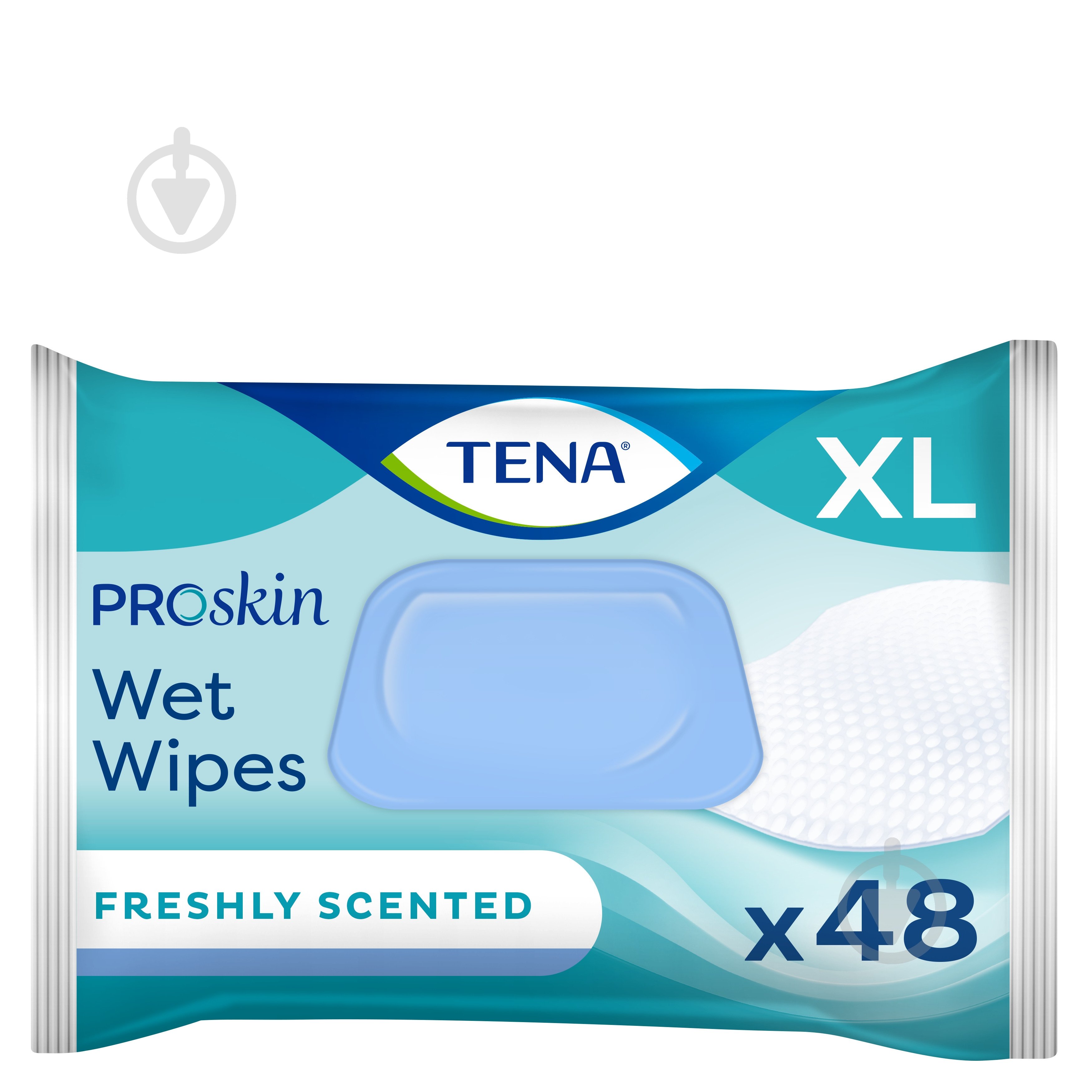 Влажные салфетки Tena Wet Wipe 48 шт. - фото 1