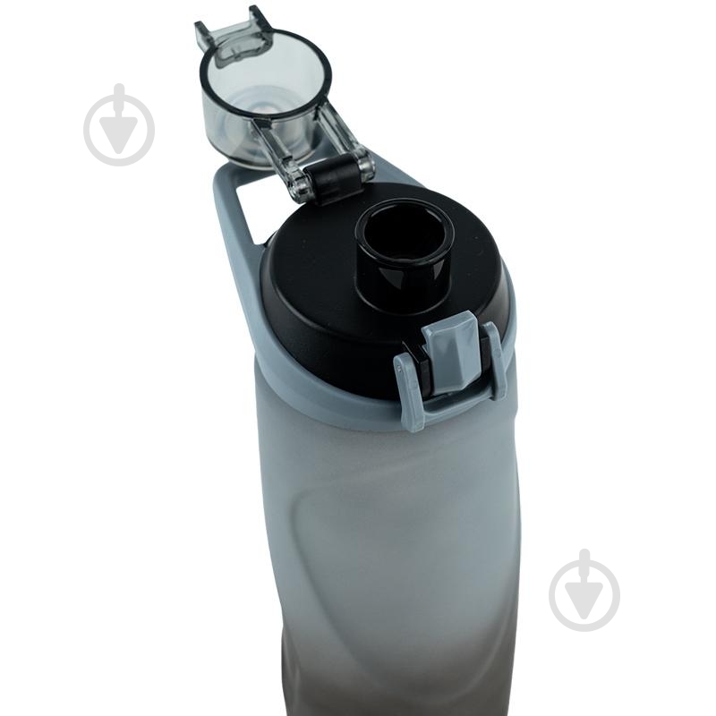 Бутылка для воды KITE K24-1200-1 760 мл черная - фото 3