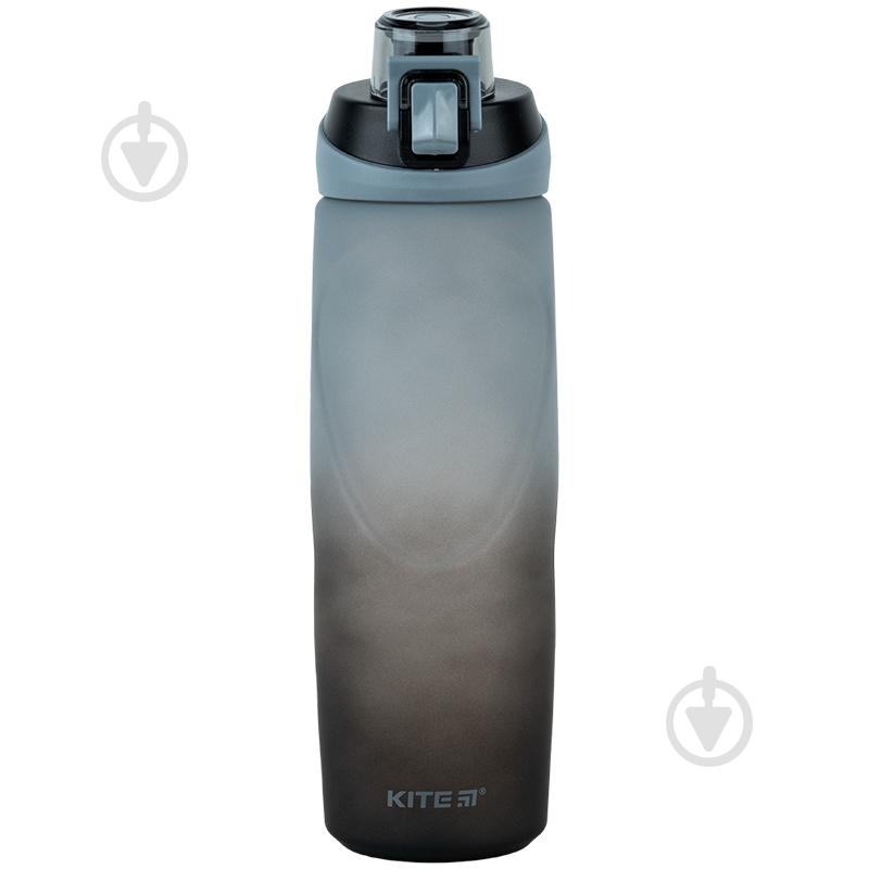 Бутылка для воды KITE K24-1200-1 760 мл черная - фото 1