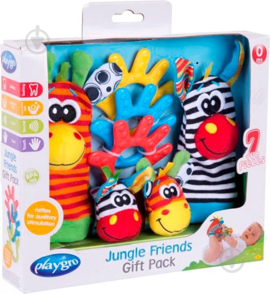 Набор игрушек Playgro Джунгли - фото 1