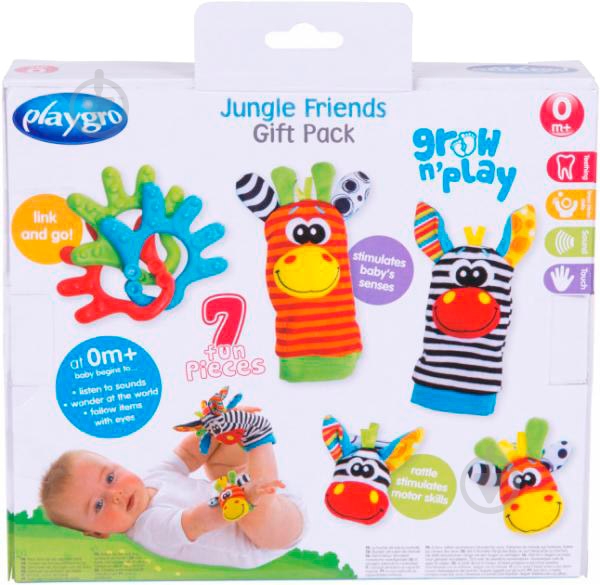 Набор игрушек Playgro Джунгли - фото 2
