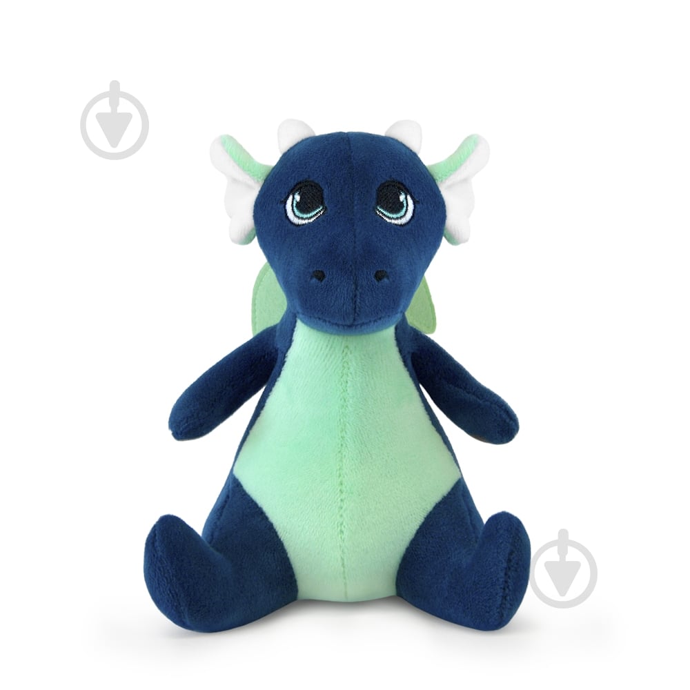 Іграшка-брелок WP Merchandise Дракон Вінні 15 см 483 Океан синій FWPKCHNVINNIE23BL - фото 1