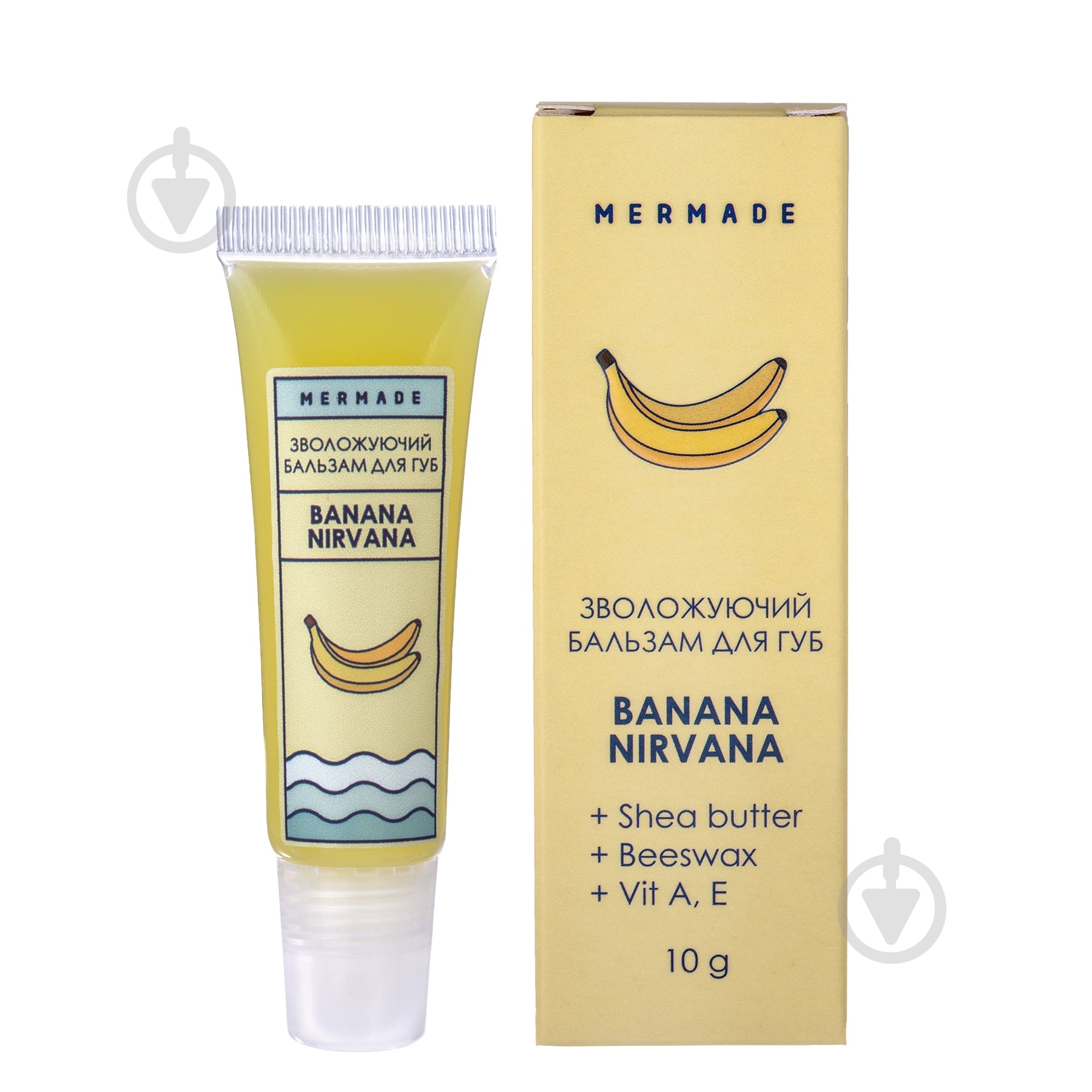 Бальзам для губ Mermade Banana Nirvana 10 мл - фото 1