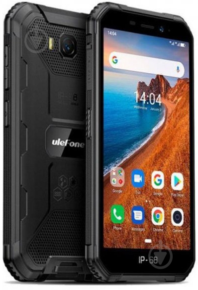 Смартфон Ulefone Armor X6 2/16GB black - фото 2