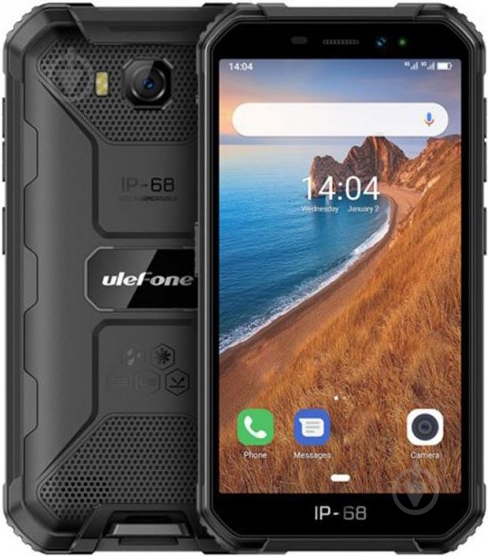 Смартфон Ulefone Armor X6 2/16GB black - фото 1
