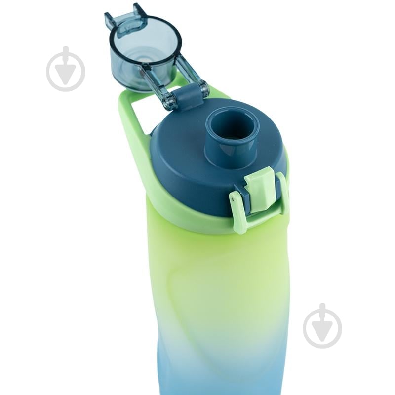 Бутылка для воды KITE K24-1200-3 760 мл голубая - фото 3